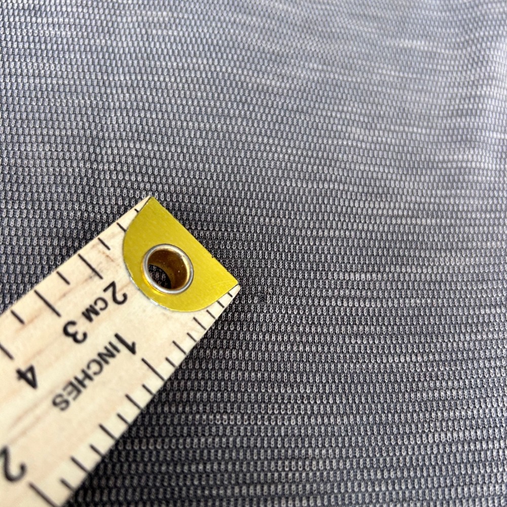 Tommy Bahama Mens XL Gray Textured Long Sleeve Crewneck Contrast Stitch Shirt - Picture 10 of 10